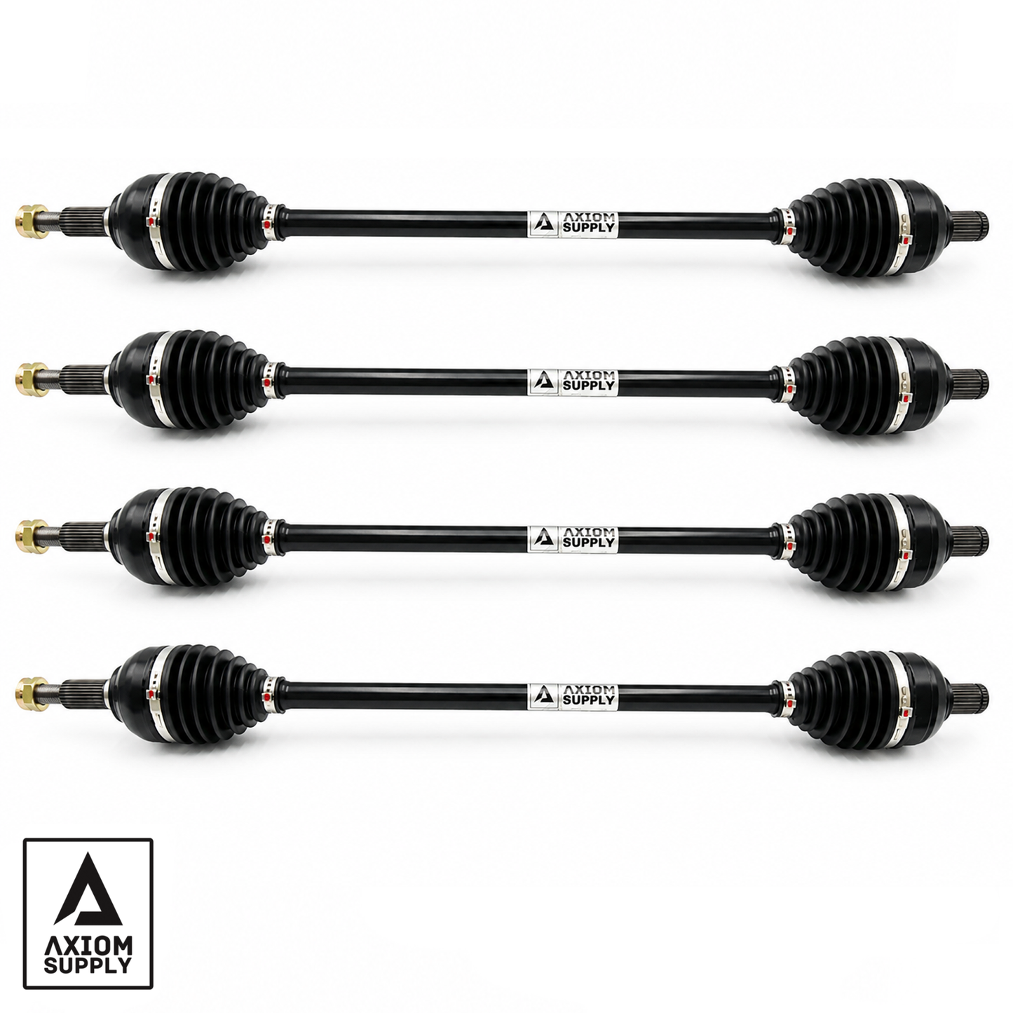 Axiom Supply Reaper Series CV Axle 4 Pack Polaris RZR PRO R 2022 - 2026