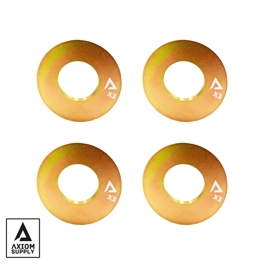Axiom Supply Can-Am Maverick X3 2017 - 2026 Bearing Axle Washer 4 Pack