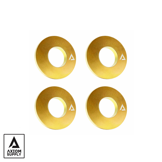 Axiom Supply Polaris RZR PRO XP Bearing Axle Washer (4-Pack)