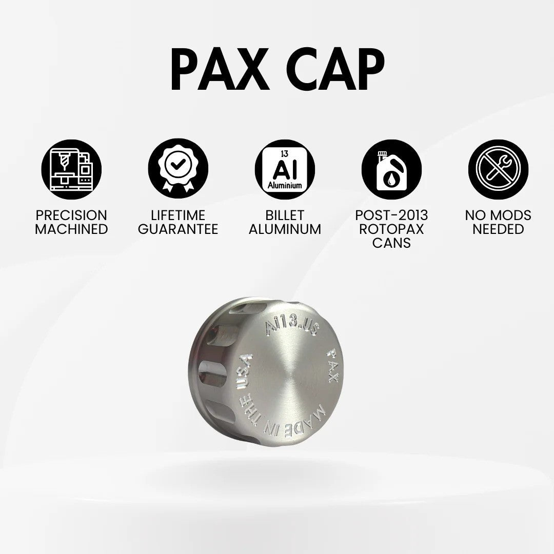 Ai13 Billet Metal RotoPax Utility Jug Cap