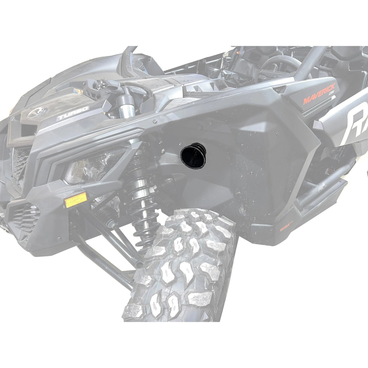 RPM "Cooler" Air Vent Kit - Universal UTV Cab Cooling Kit - RPM SXS
