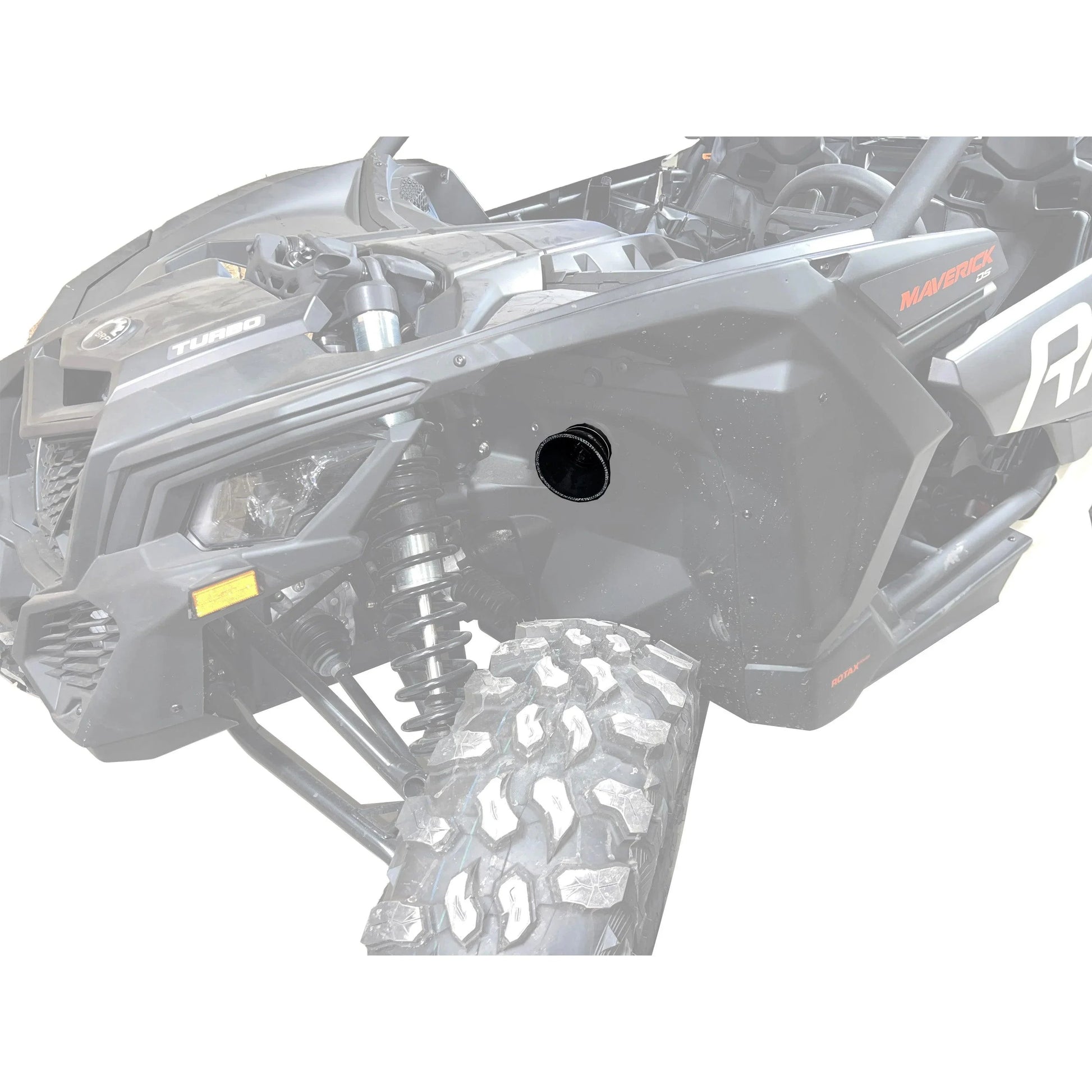 RPM "Cooler" Air Vent Kit - Universal UTV Cab Cooling Kit - RPM SXS