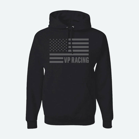 VP Racing American Flag Black Hoodie