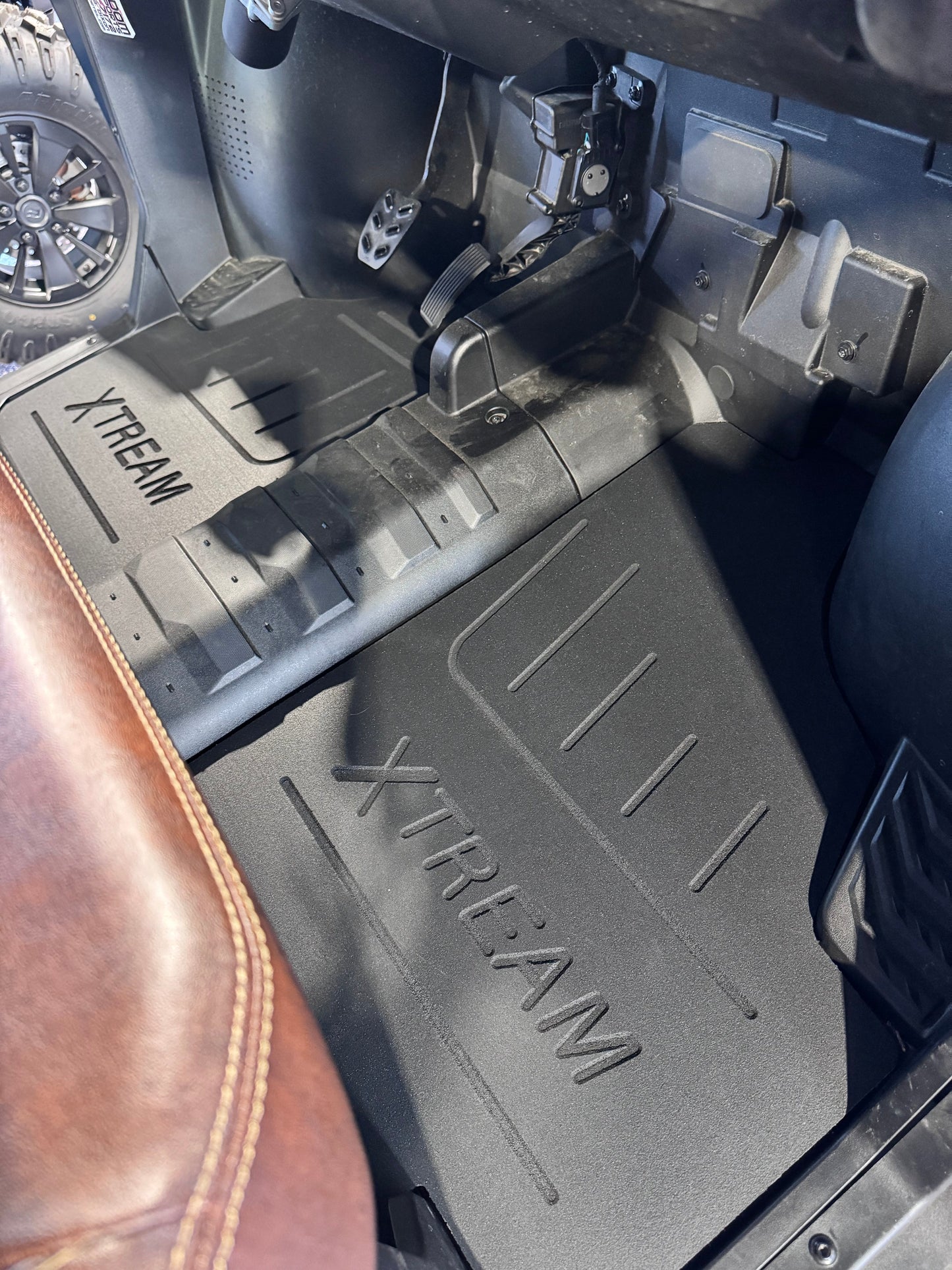 CFMOTO U10 PRO & XL Highland HD 9mm Rubber Mats (2025 - current)