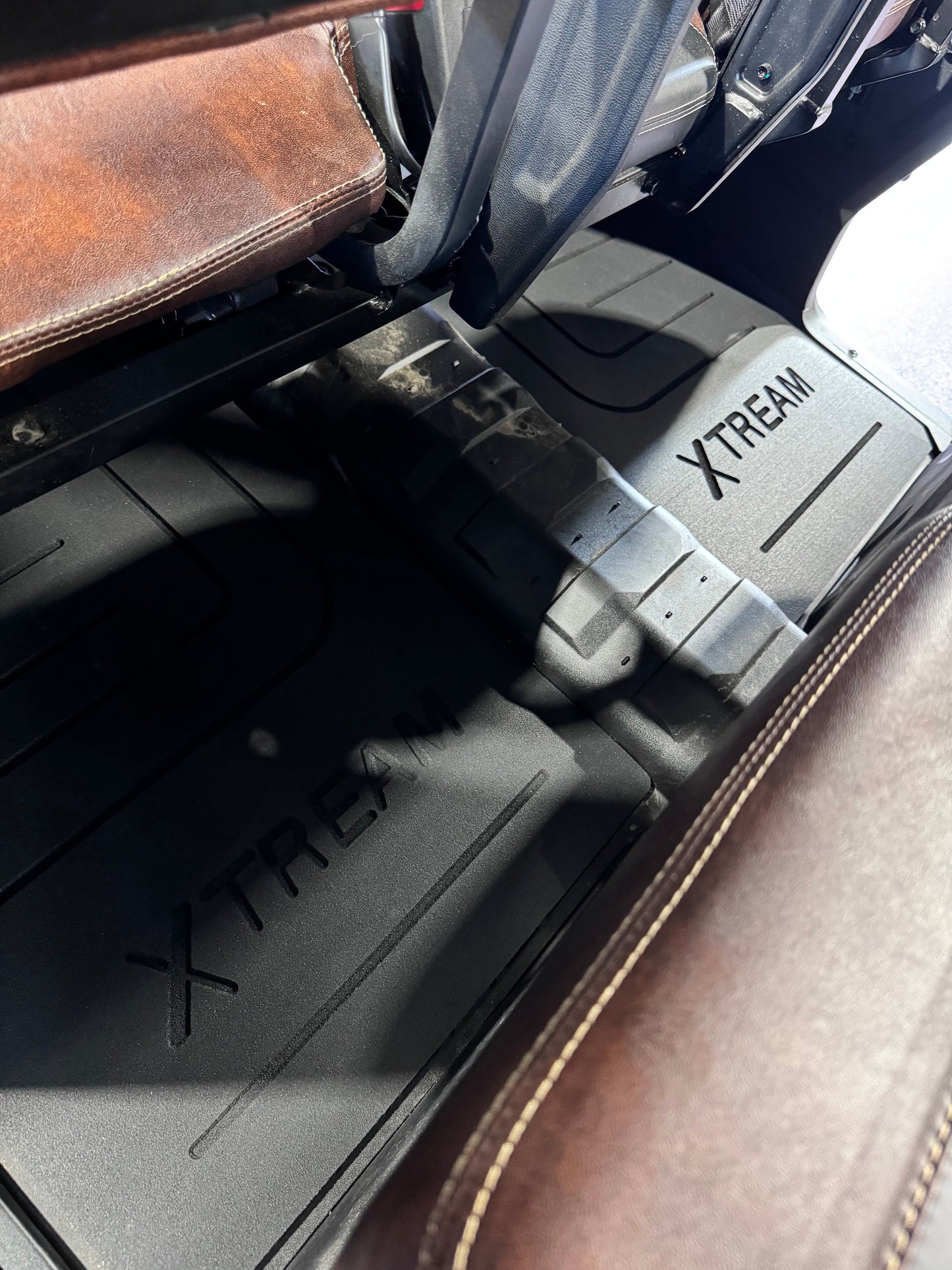 CFMOTO U10 PRO & XL Highland HD 9mm Rubber Mats (2025 - current)
