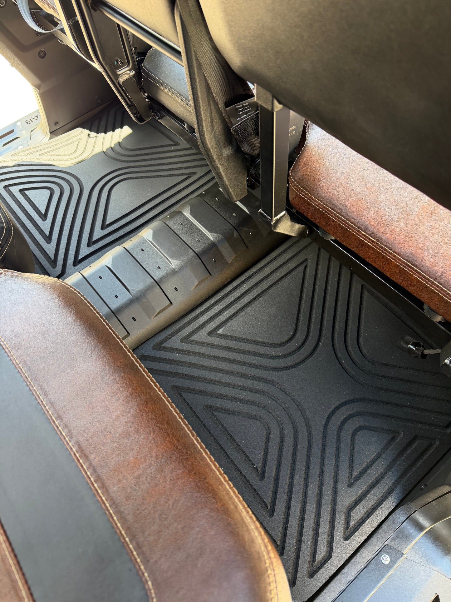 CFMOTO U10 PRO & XL Highland HD 9mm Rubber Mats (2025 - current)