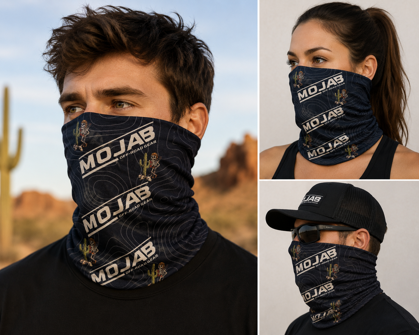 MOJAB TrailShield Performance Neck Gaiter