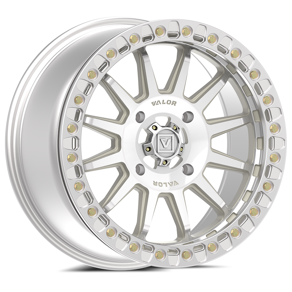 V09 BEADLOCK 17X8 +40 4X156 RAW MACHINED