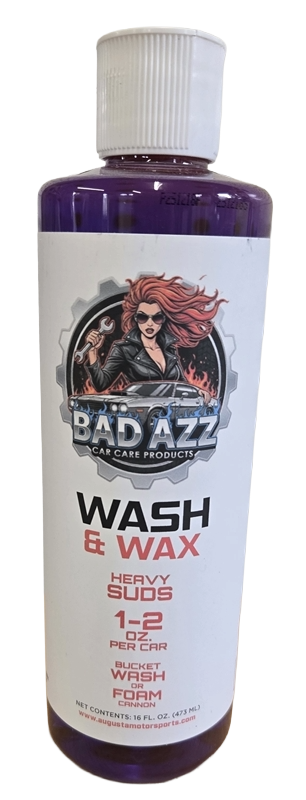 Bad Azz Hi Foam Wash and Wax