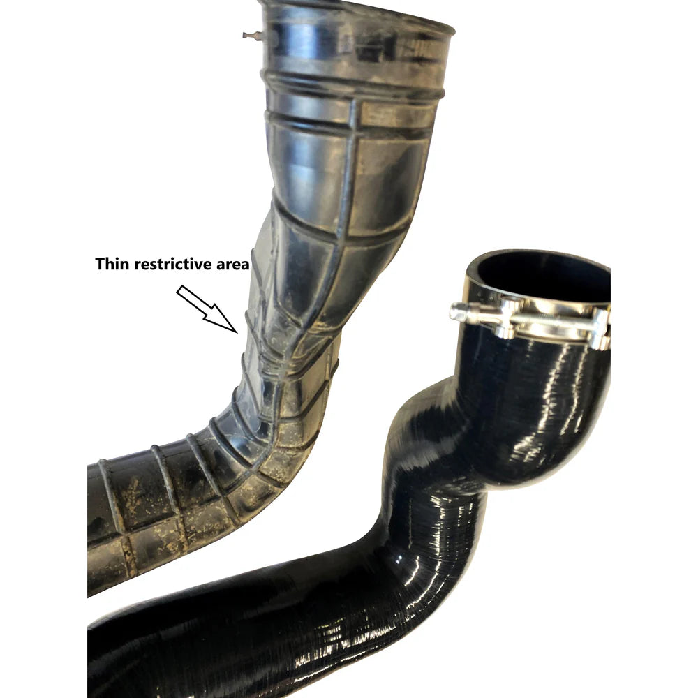RPM RZR Pro XP, Pro S, & Turbo R "BIG FATTY" HD Silicone Intake Tube