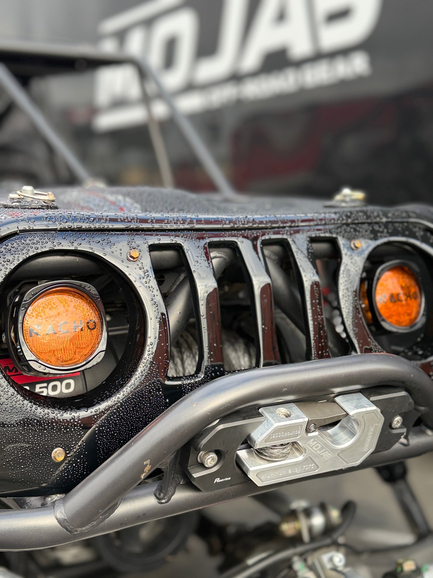 MOJAB MO13.5 Series 13,500 lb Electric Winch