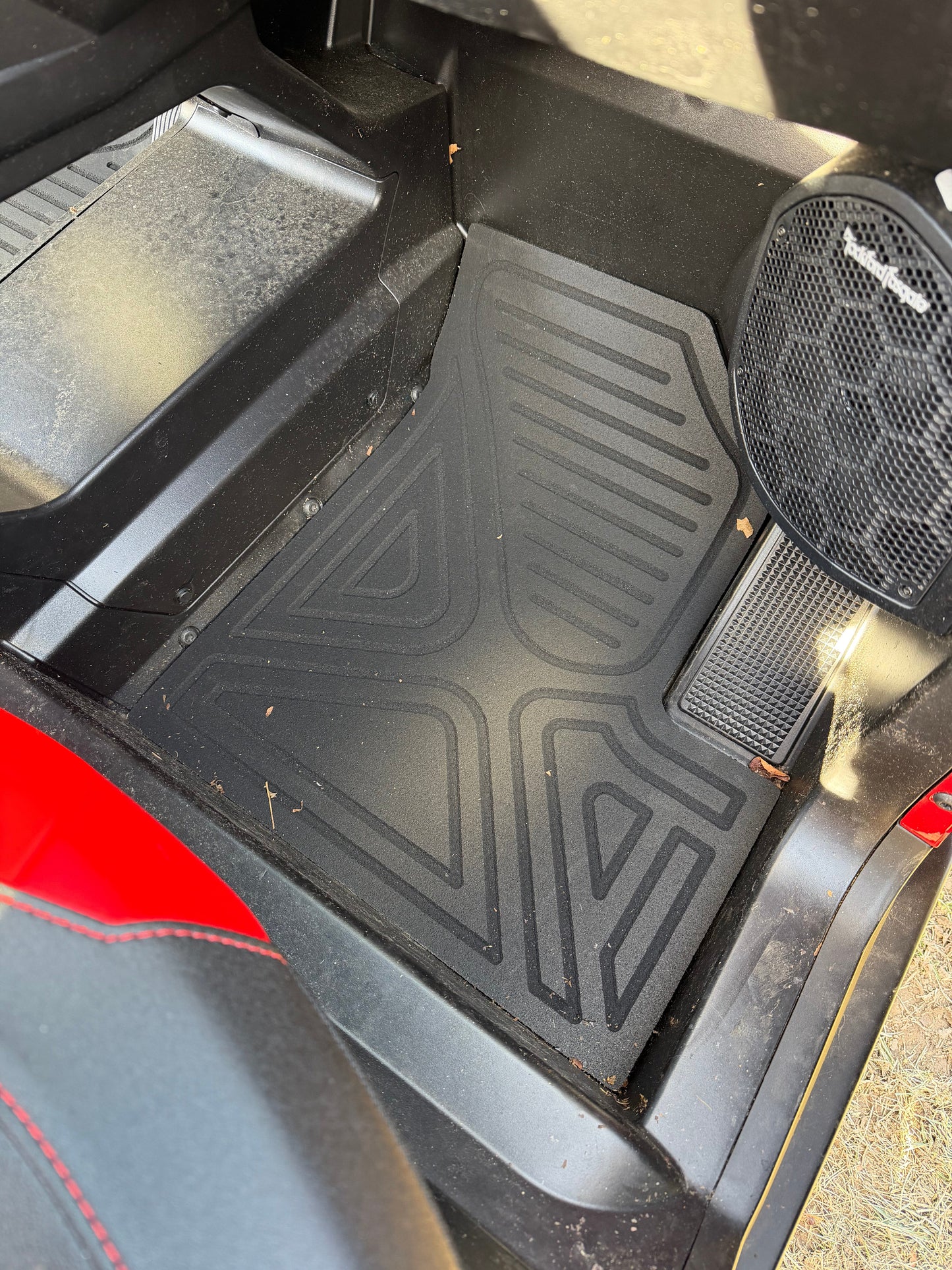 Polaris General 1000 HD 9mm Rubber Mats (2019 - current)