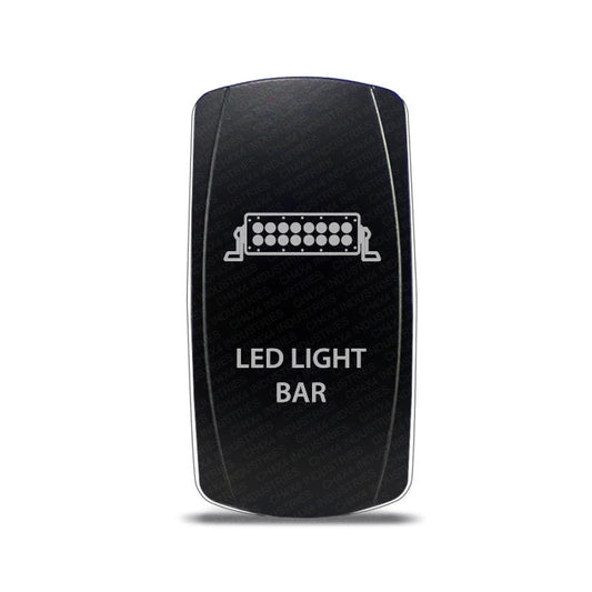 D2D LED Rocker Switch – Laser Etched, Waterproof
