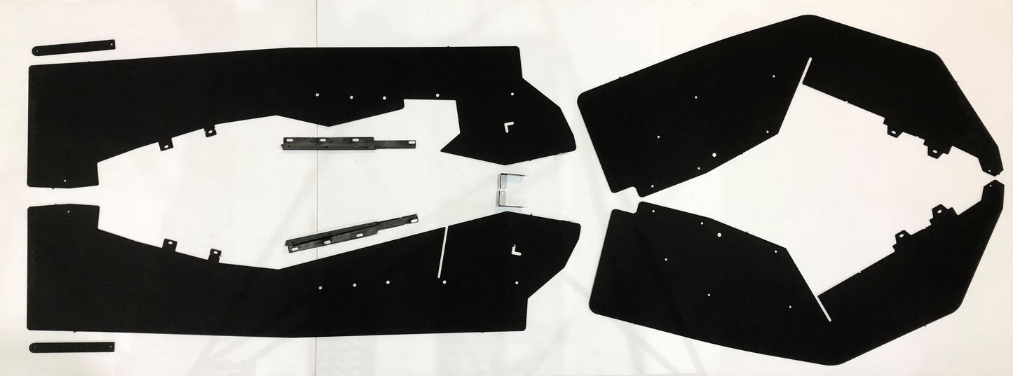 Trail Armor Honda Talon R, Talon X, Talon 1000 X-4, Talon 1000 RS, Talon 1000 XS, Talon 1000 XS-4 Mud Flap Fender Extensions