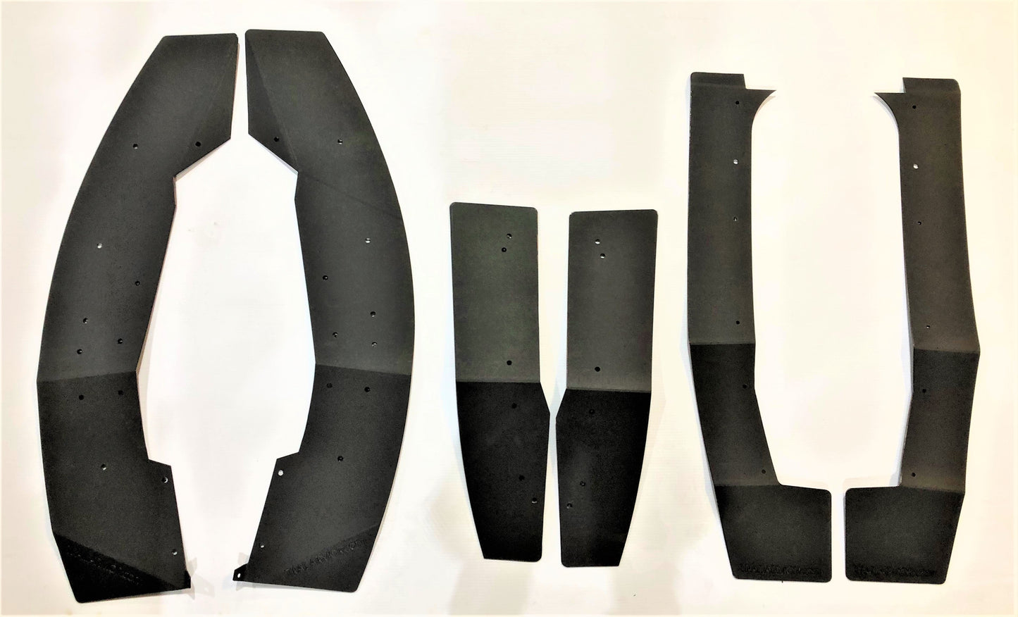 Trail Armor Can Am Commander XT, Commander XT-P and Commander DPS, Commander Max DPS, Commander Max XT, Commander Max XT-P Mud Flap Fender Extensions 2021-2026