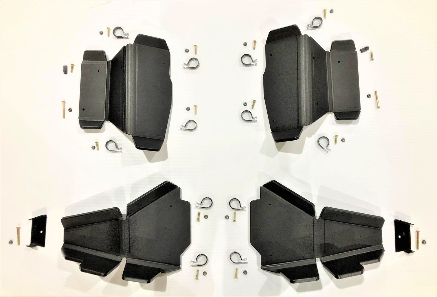 Trail Armor 2021 - 2026 Polaris Ranger XP 1000 and Ranger XP 1000 Crew FACTORY ARCHED A-arm Guards