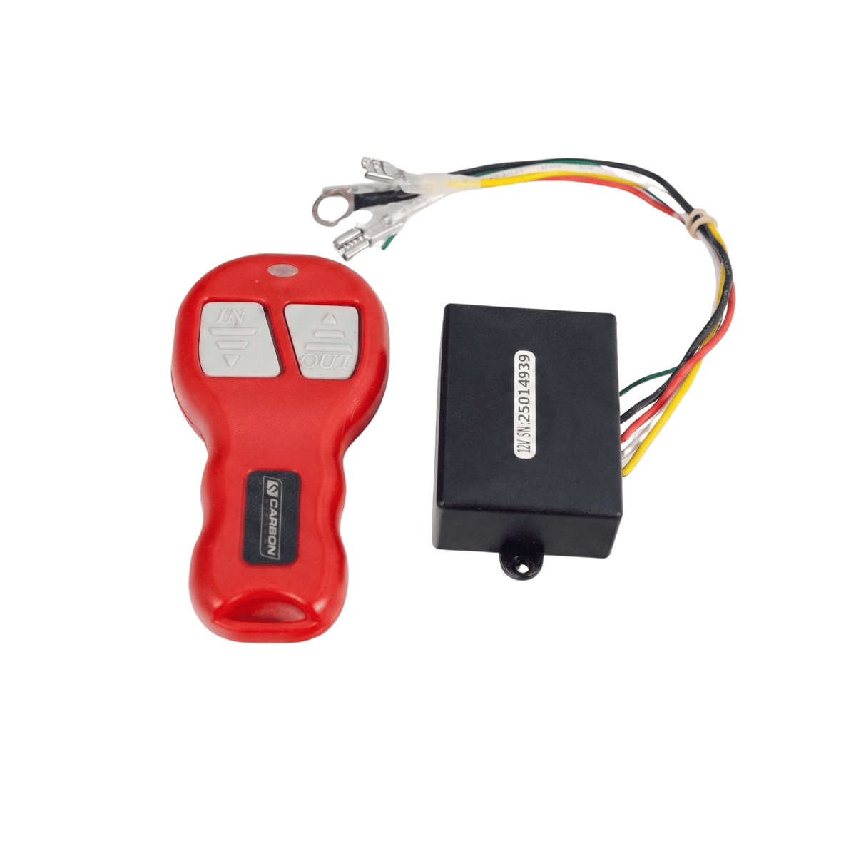 Carbon Winches Wireless Remote Control kit 24V