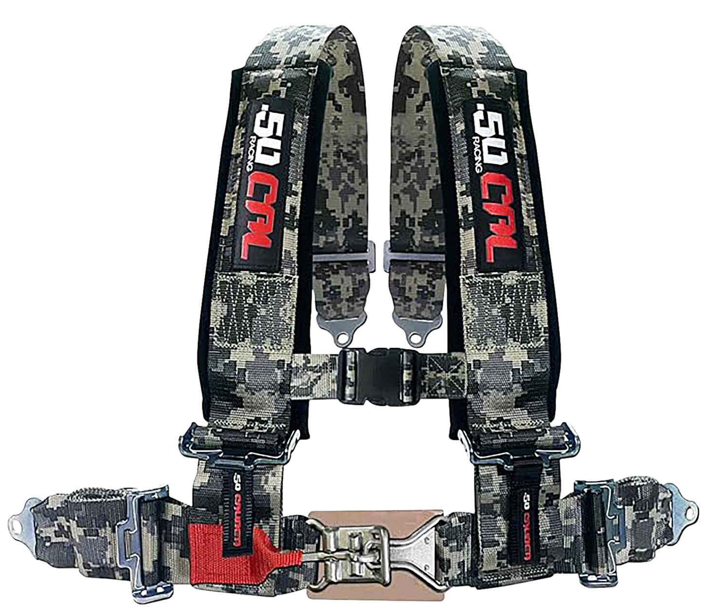 3" 5 point Harness 50 Caliber Racing Harness