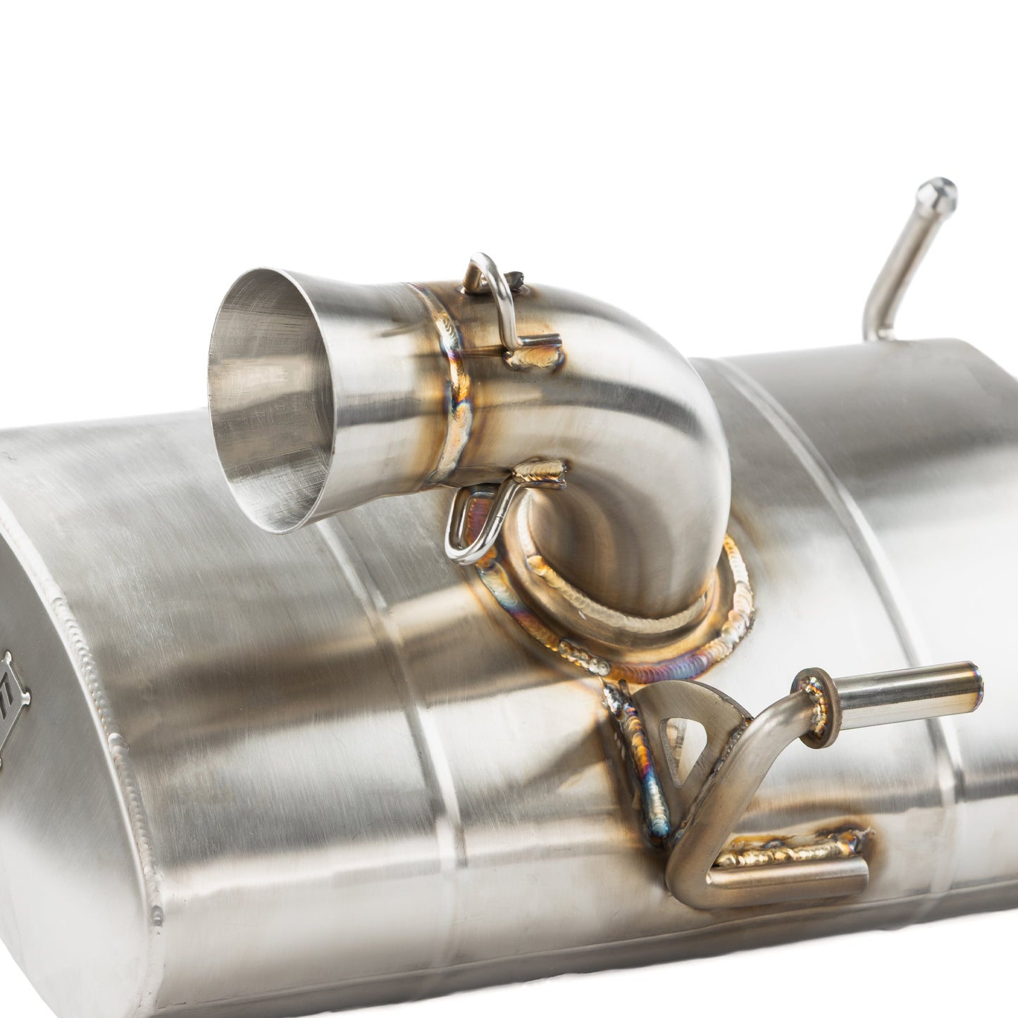 RPM SxS Kawasaki Teryx H2 2.5" Full Exhaust System with Chambered Muffler + Optional E-Valve