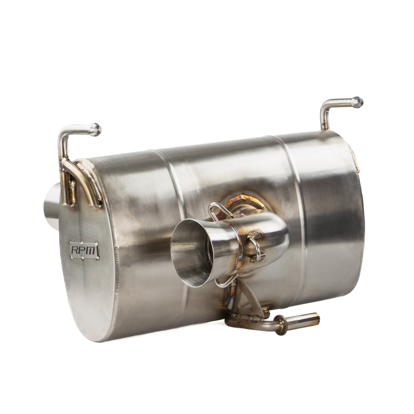 RPM SxS Kawasaki Teryx H2 2.5" Full Exhaust System with Chambered Muffler + Optional E-Valve