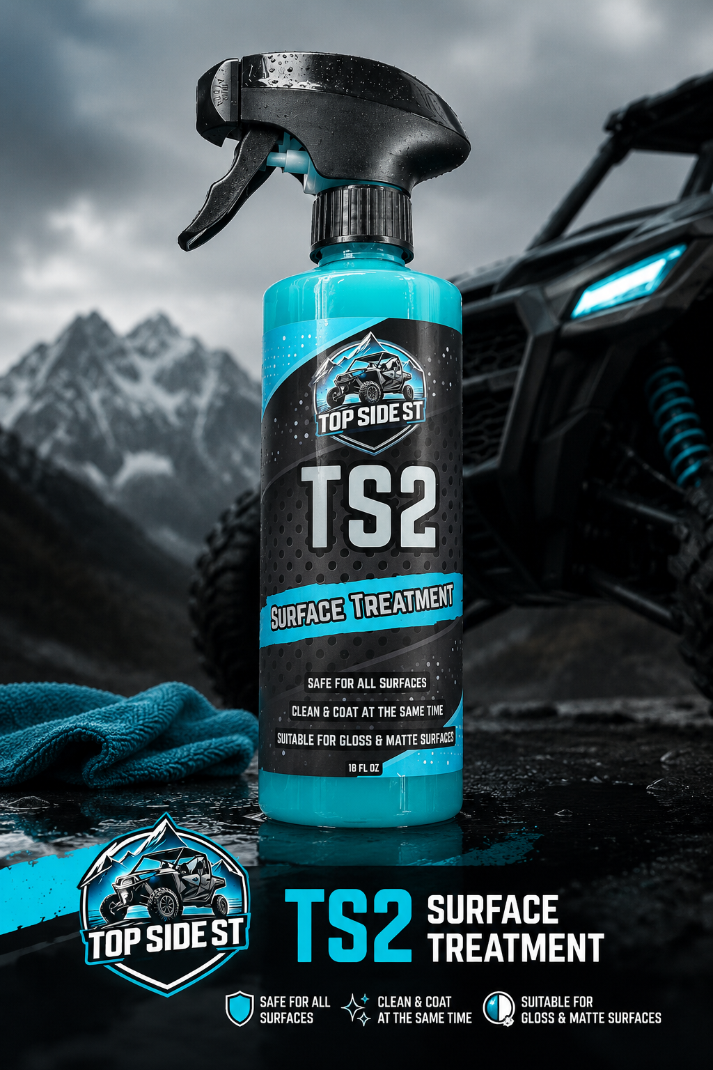 TopSideST TS2 Surface Treatment
