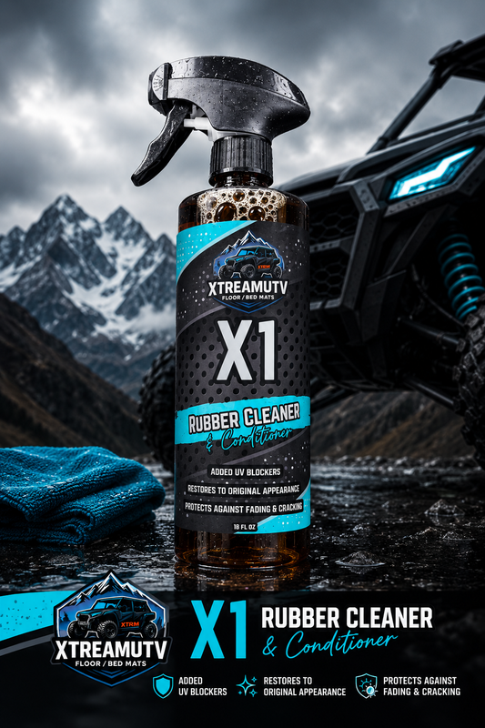 X1 Xtream Mat Cleaner & Conditioner