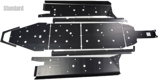 Trail Armor RZR XP Pro 4 Full Skids with Integrated Sliders or Trimmed for Extreme Kick Out Nerf Sliders