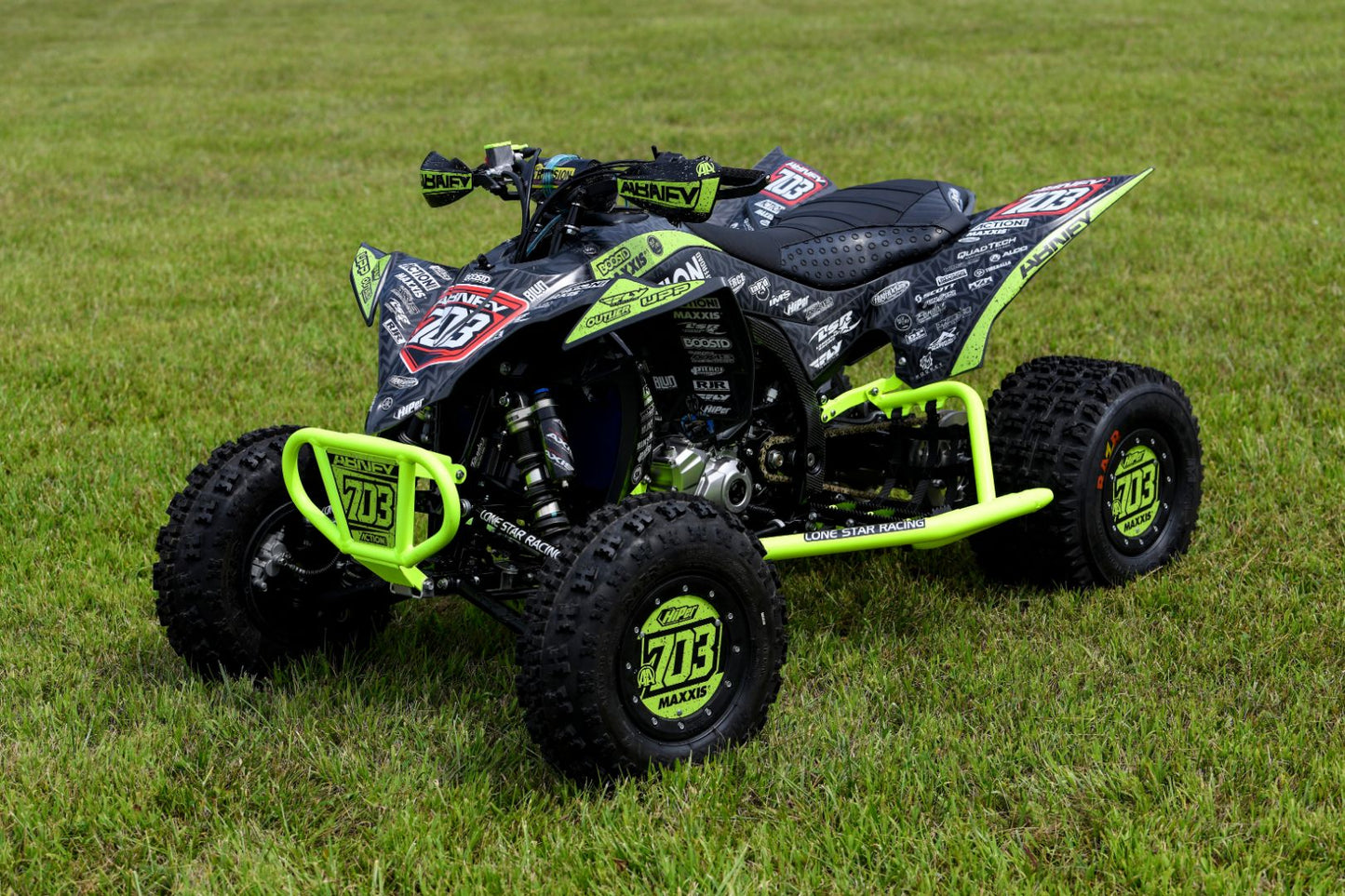 Yamaha YFZ450R/YFZ450X DC-PRO GEN III Nerf Bars W/Built in Heel Guards