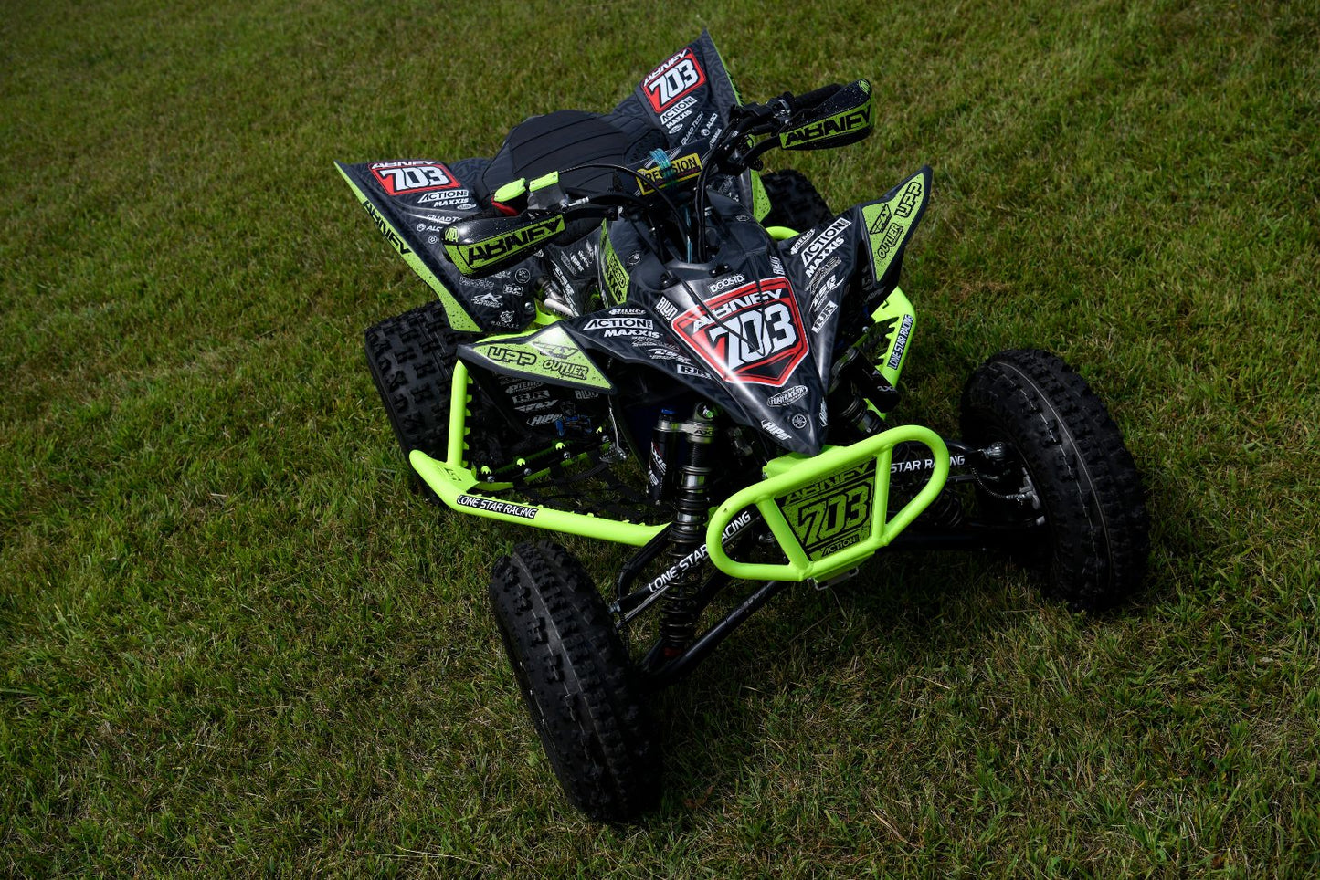 Yamaha YFZ450R/YFZ450X DC-PRO GEN III Nerf Bars W/Built in Heel Guards