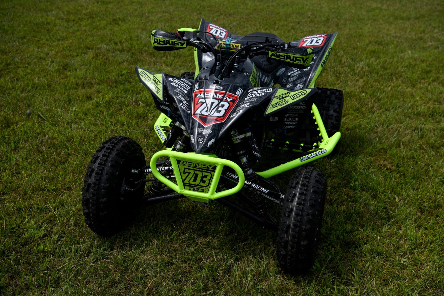 Yamaha YFZ450R/YFZ450X DC-PRO GEN III Nerf Bars W/Built in Heel Guards