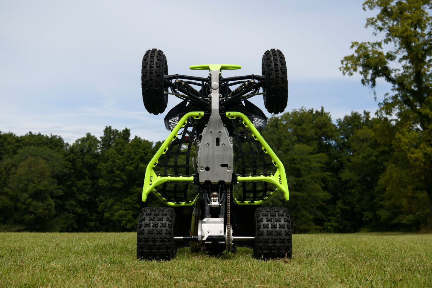 Yamaha YFZ450R/YFZ450X DC-PRO GEN III Nerf Bars W/Built in Heel Guards