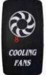 D2D LED Rocker Switch – Laser Etched, Waterproof