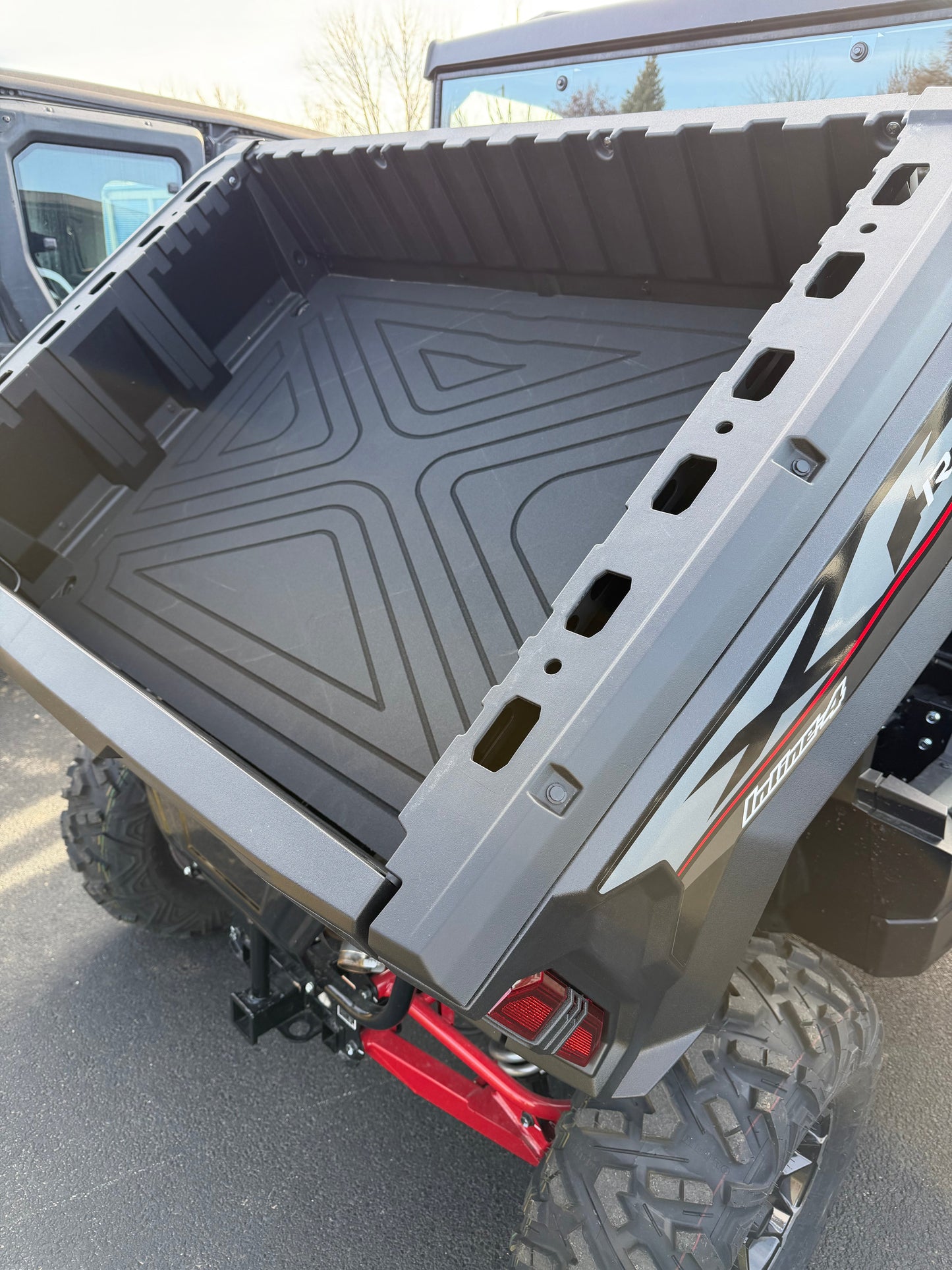Kawasaki RiDGE HD 9mm Rubber Mats (2024 - current)