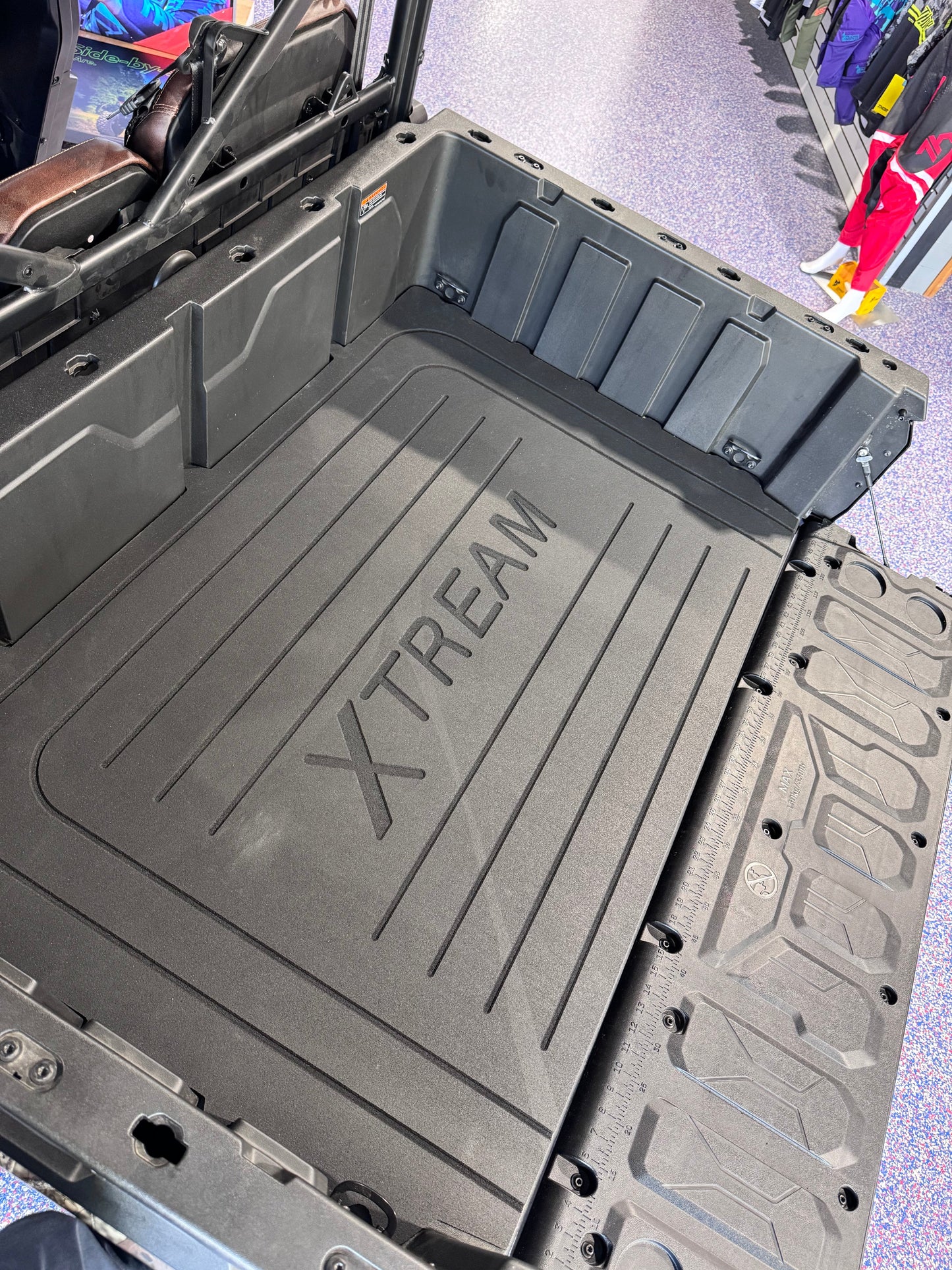 CFMOTO U10 PRO & XL Highland HD 9mm Rubber Mats (2025 - current)