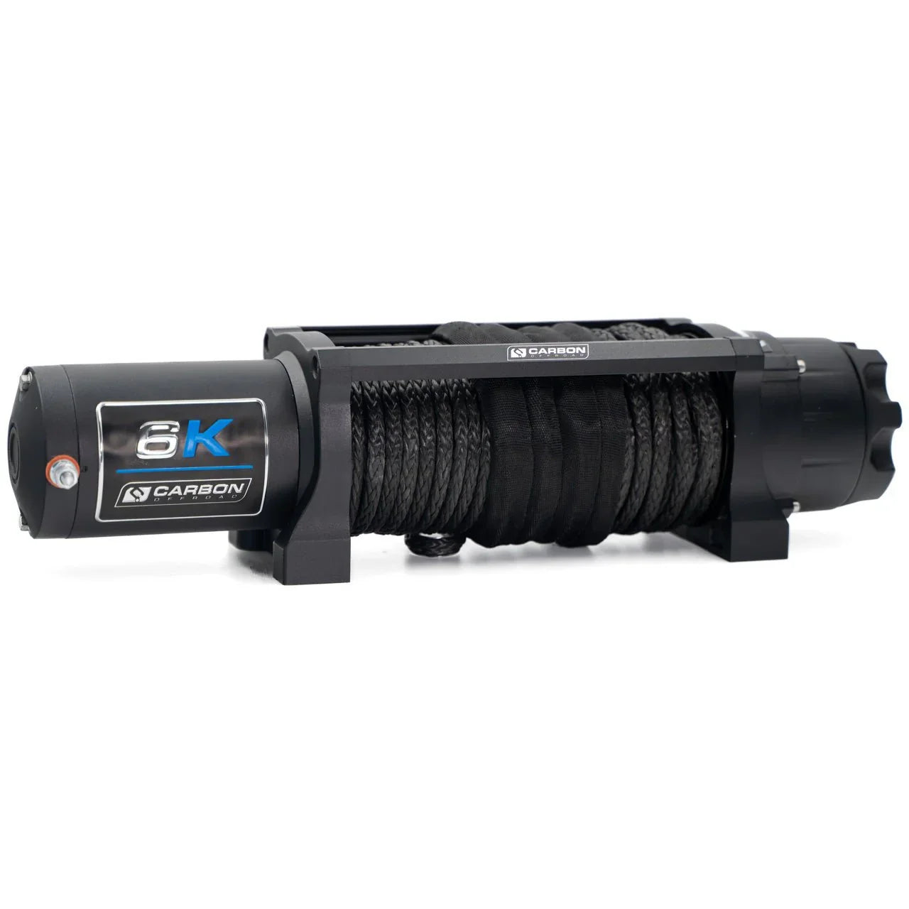 Carbon Offroad Long Drum 6000lb ATV - Small 4X4 Winch