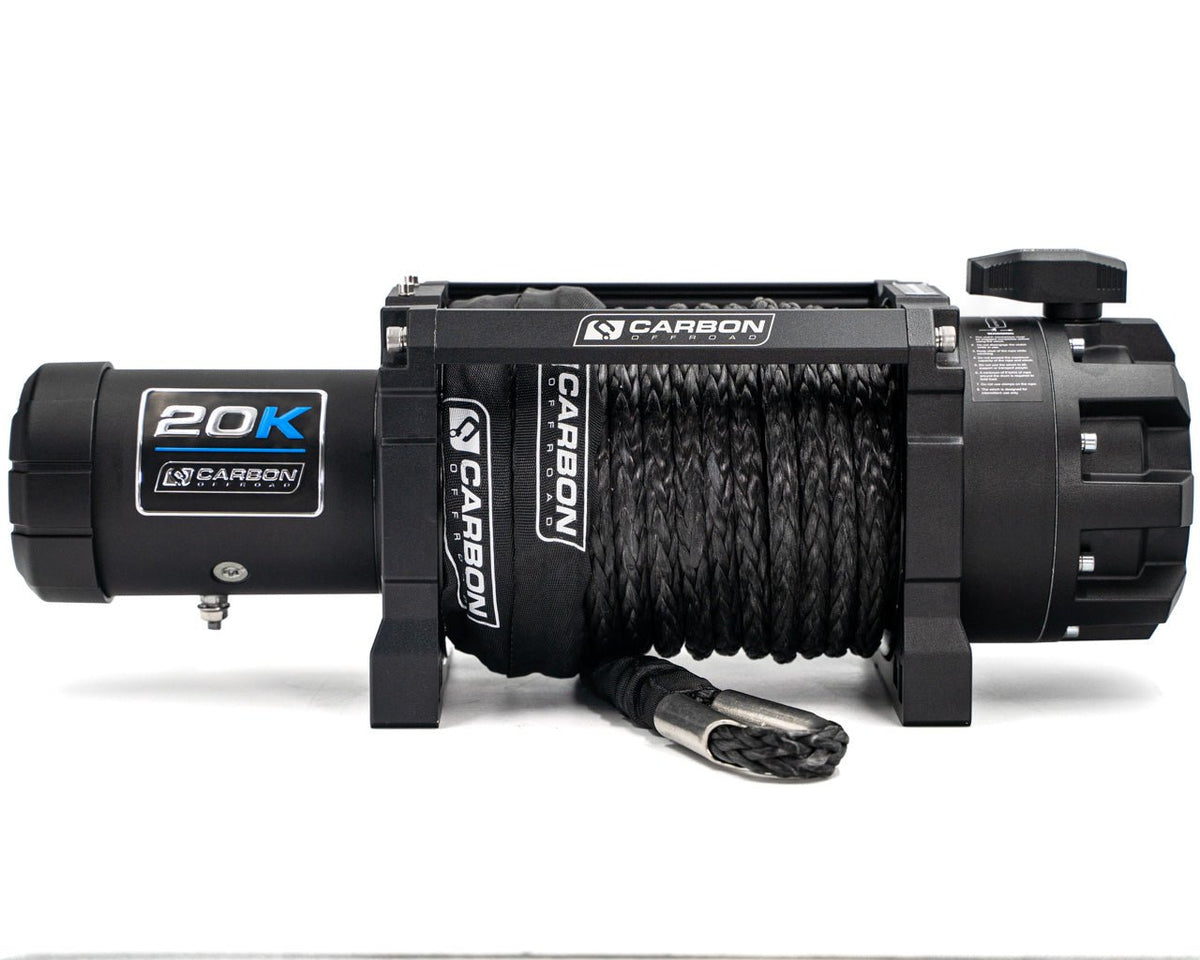 Carbon Offroad Extreme Duty Scout Pro 20000lb Winch Only
