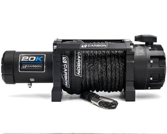Carbon Offroad Extreme Duty Scout Pro 20000lb Winch Only