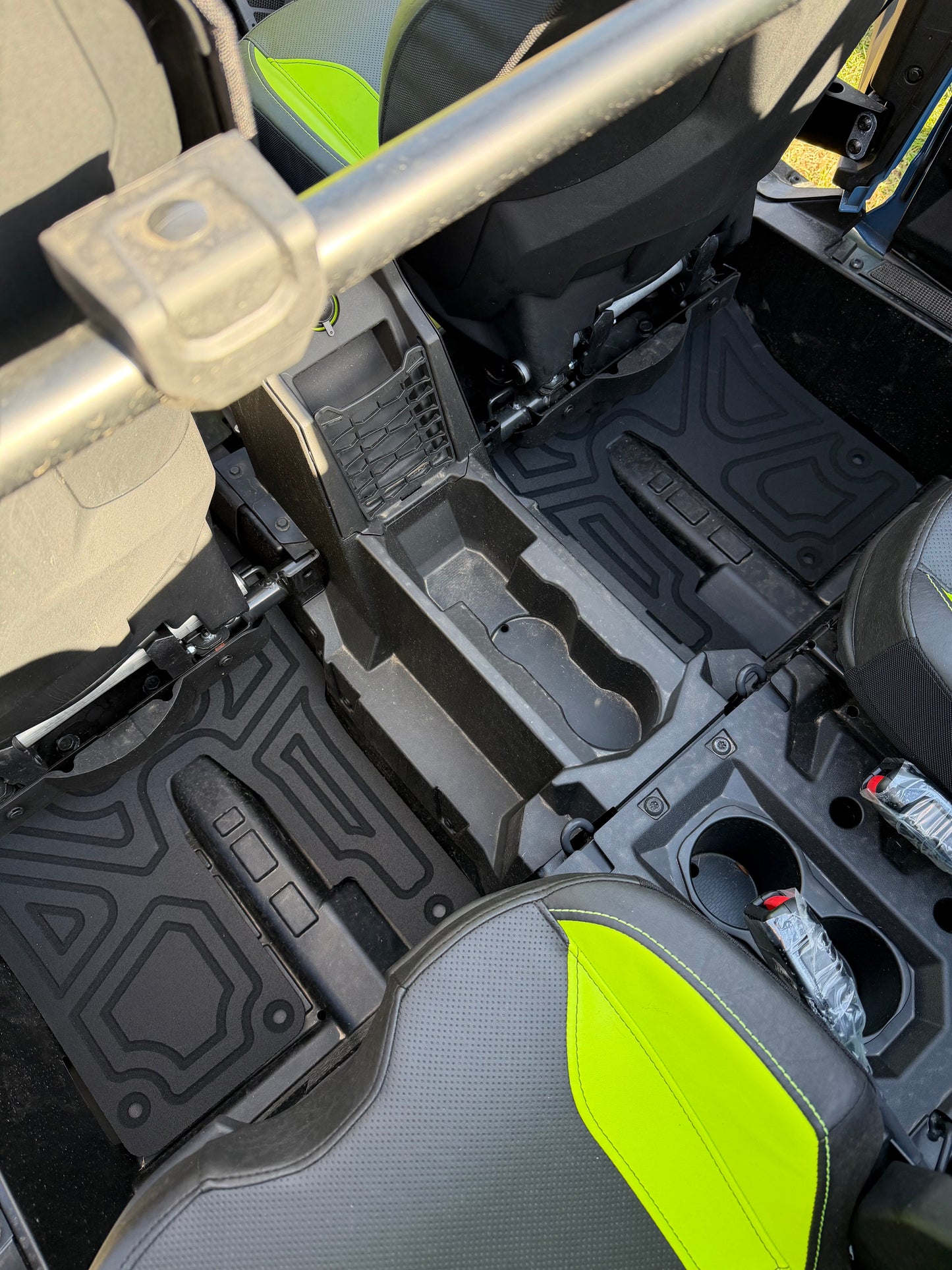 Polaris Pro XP / Pro R HD 9mm Rubber Mats (2019 - current)