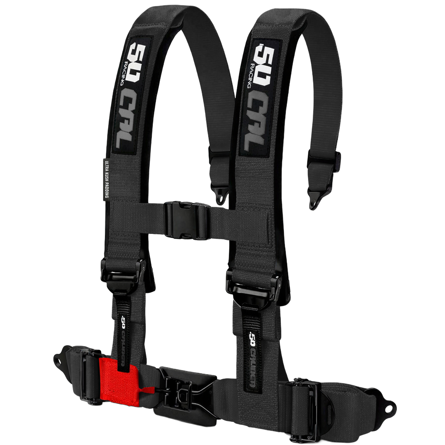 2" & 3" 4pt & 5pt Elite Series Race Latch "EZ" Adjust Harness