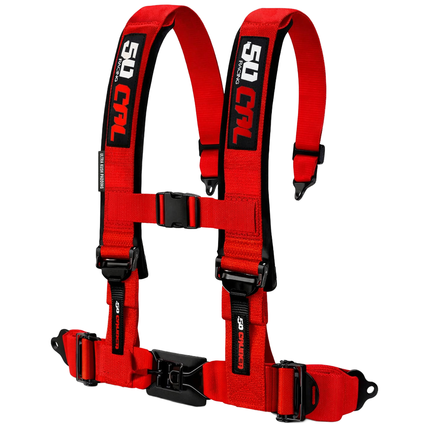 2" & 3" 4pt & 5pt Elite Series Race Latch "EZ" Adjust Harness