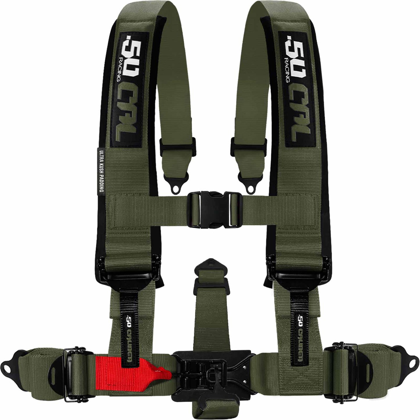 2" & 3" 4pt & 5pt Elite Series Race Latch "EZ" Adjust Harness