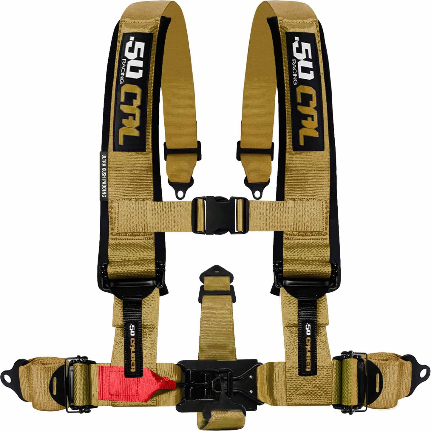 2" & 3" 4pt & 5pt Elite Series Race Latch "EZ" Adjust Harness