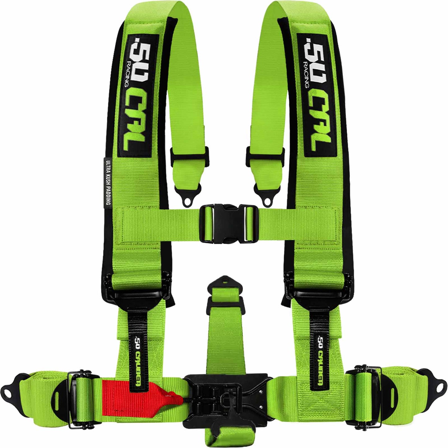 2" & 3" 4pt & 5pt Elite Series Race Latch "EZ" Adjust Harness