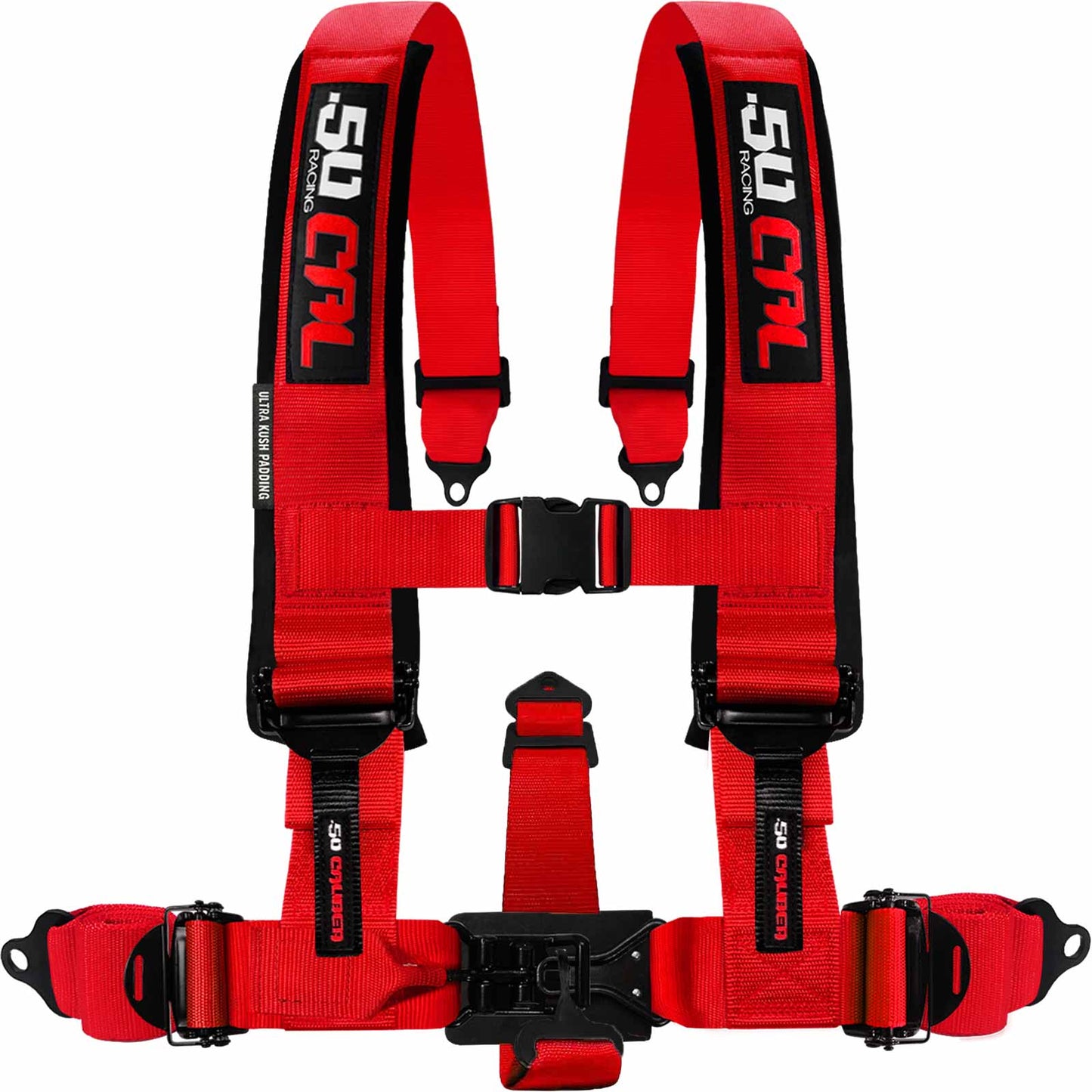 2" & 3" 4pt & 5pt Elite Series Race Latch "EZ" Adjust Harness