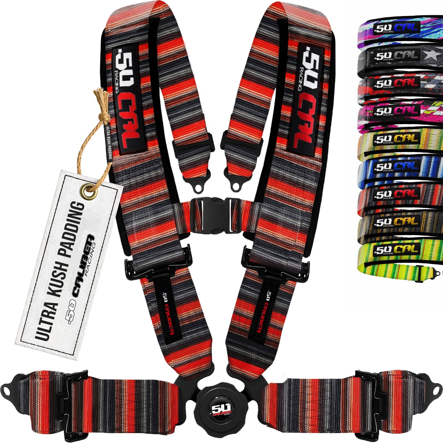 2" & 3" 4pt & 5pt Camlock Harness