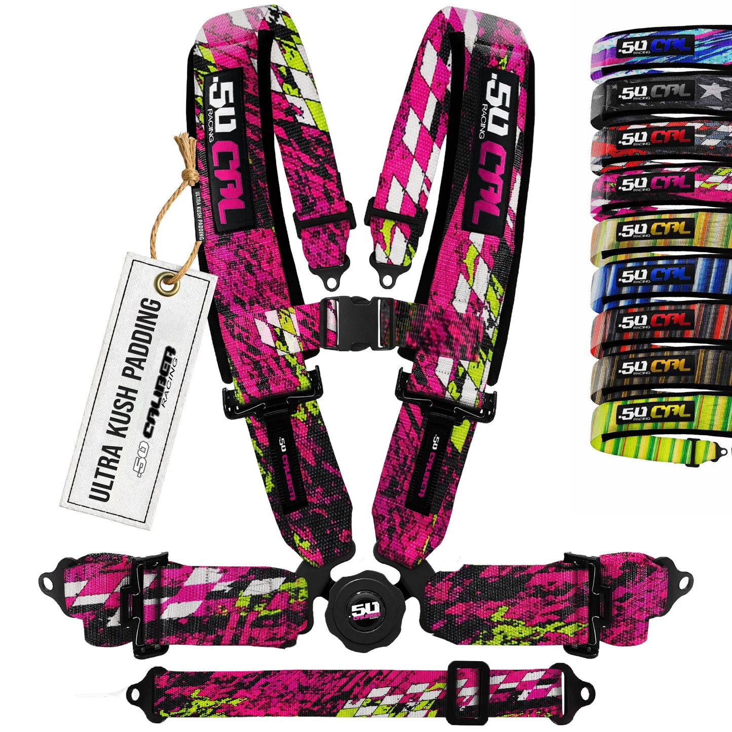 2" & 3" 4pt & 5pt Camlock Harness