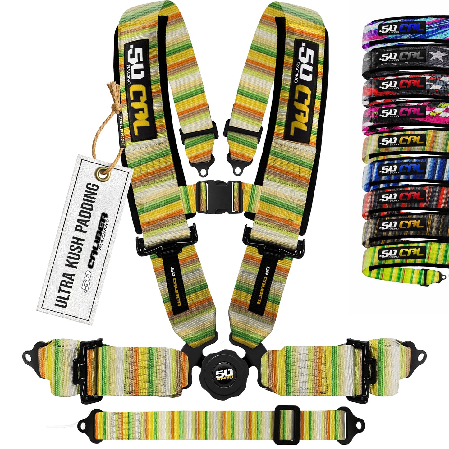 2" & 3" 4pt & 5pt Camlock Harness