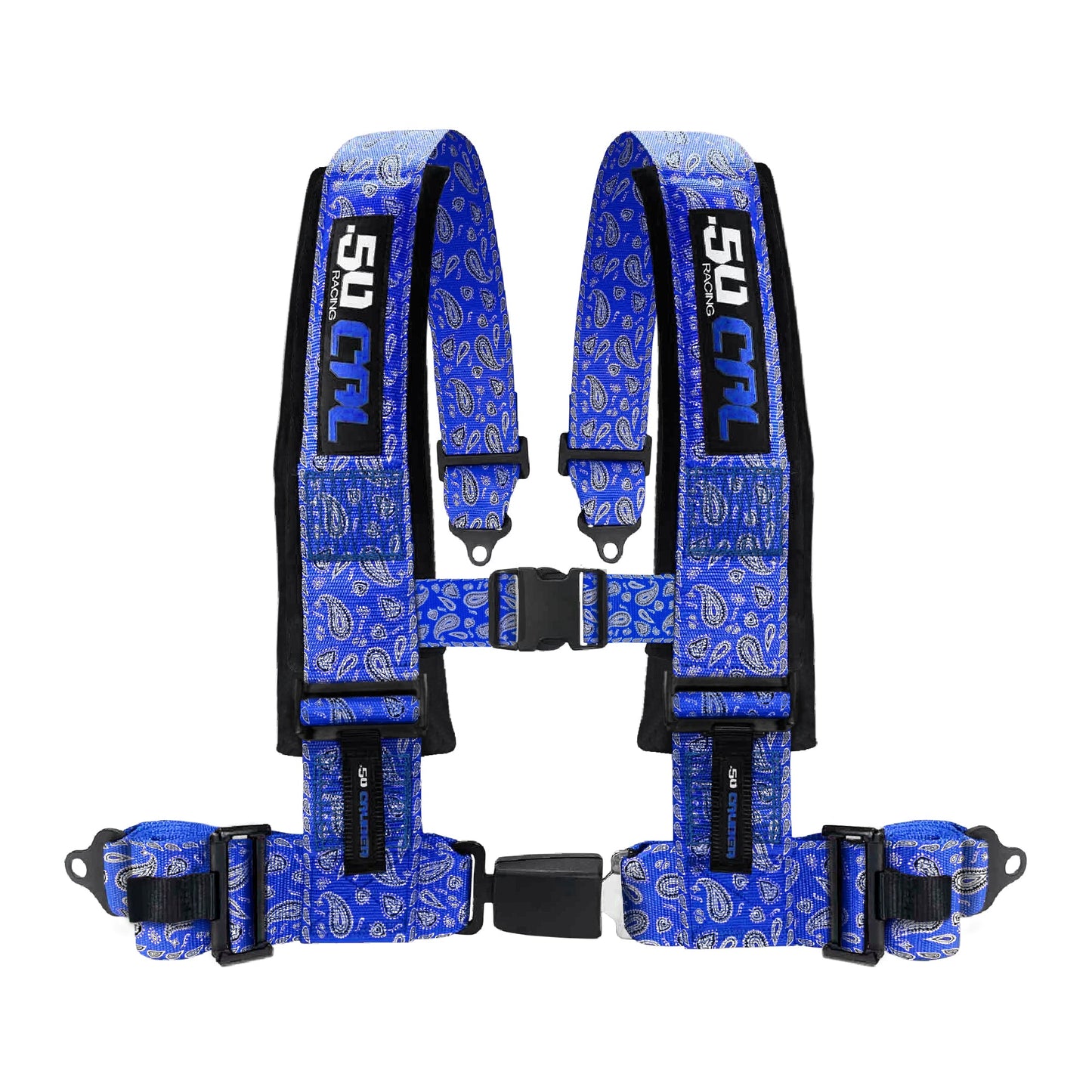 2" & 3" 4 point Harness with push button release "Elite Series"