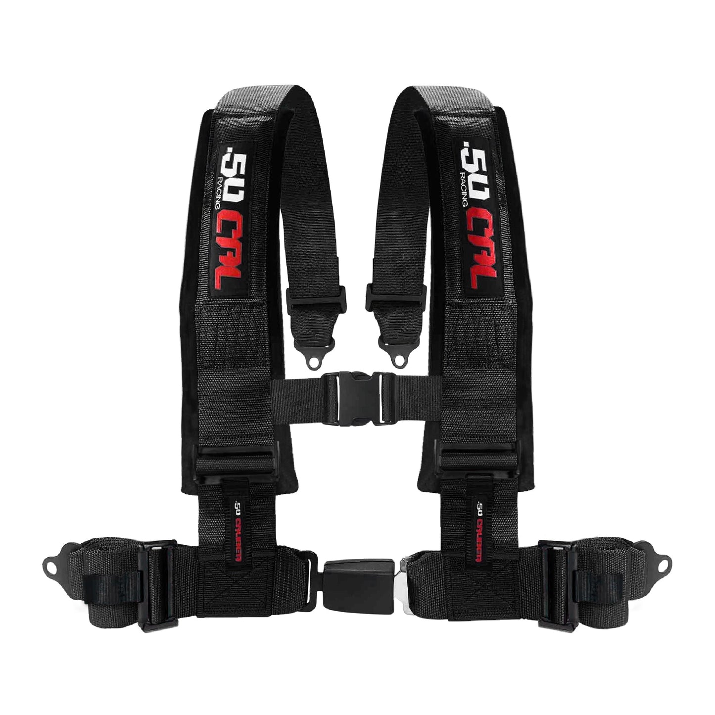 2" & 3" 4 point Harness with push button release "Elite Series"