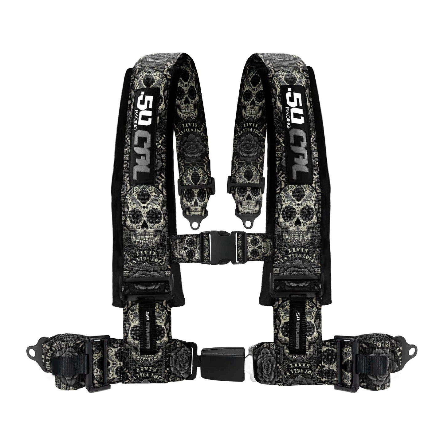 2" & 3" 4 point Harness with push button release "Elite Series"